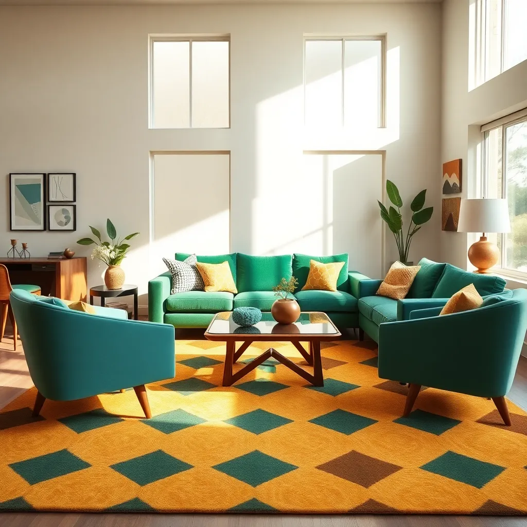 Select Bold Geometric Patterns