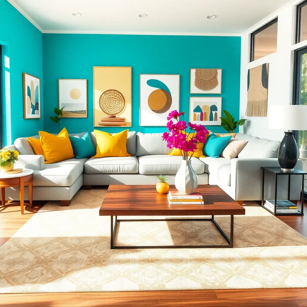 Experimenting With Bold Color Palettes