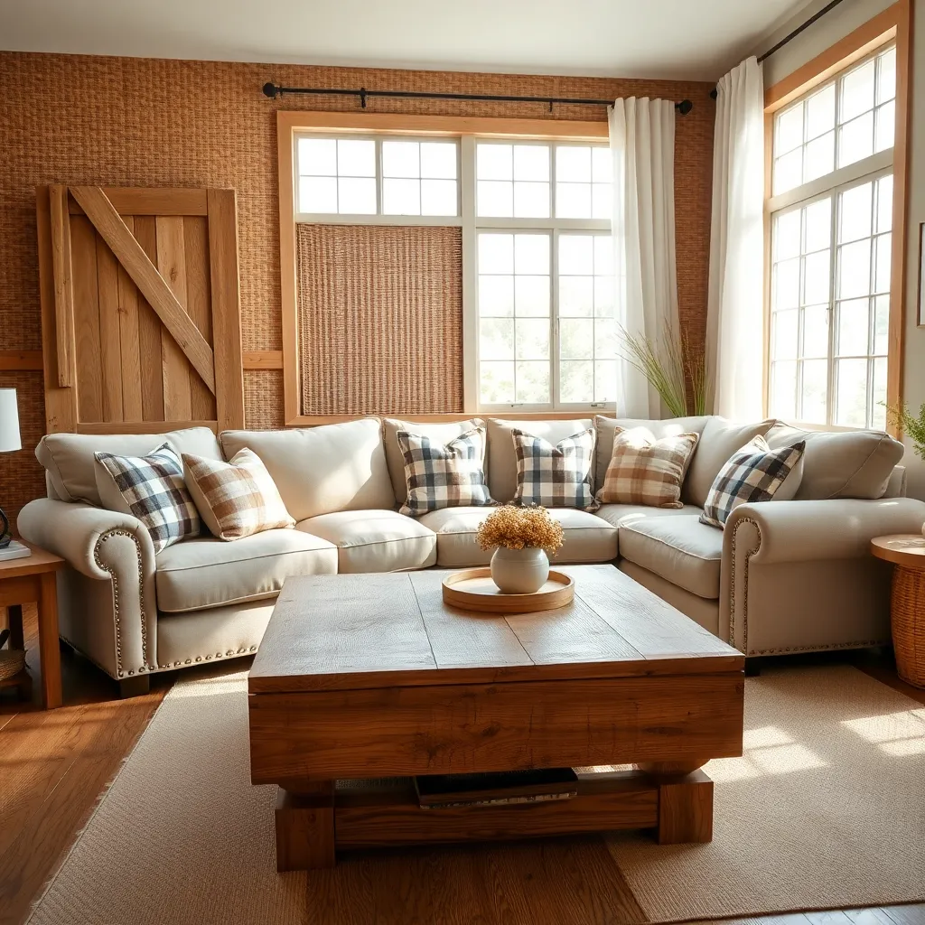 Incorporate Reclaimed Wood Accents