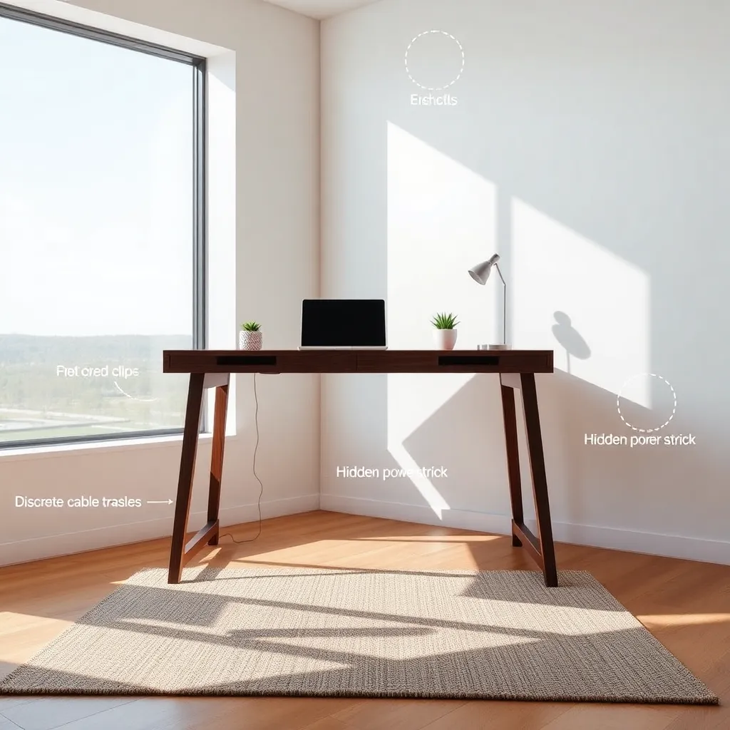 Cable Management Strategies (Achieve a Clutter-Free Workspace)