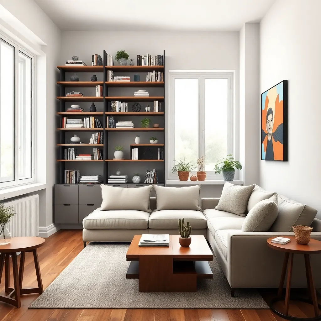 Maximize Vertical Wall Space