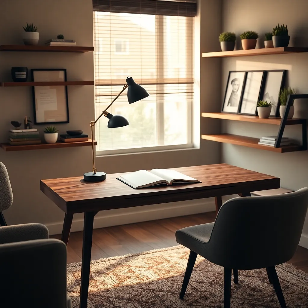 Enhance Lighting with Desk Lamps