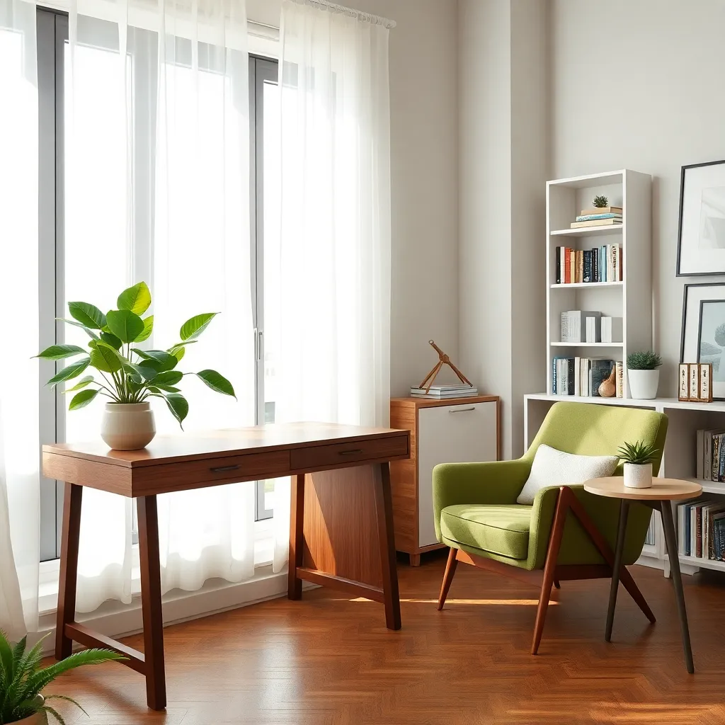 Add Greenery for Freshness