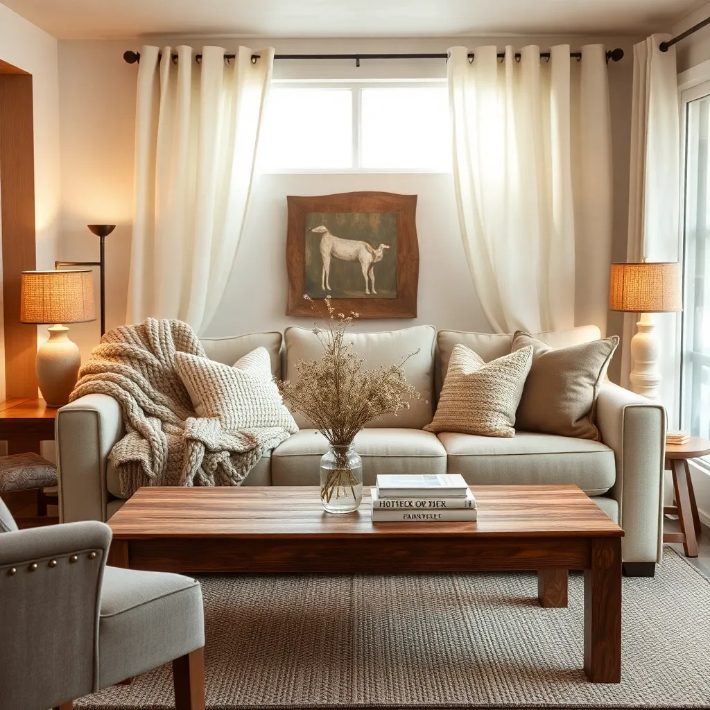 Enhance Warmth with Soft Lighting