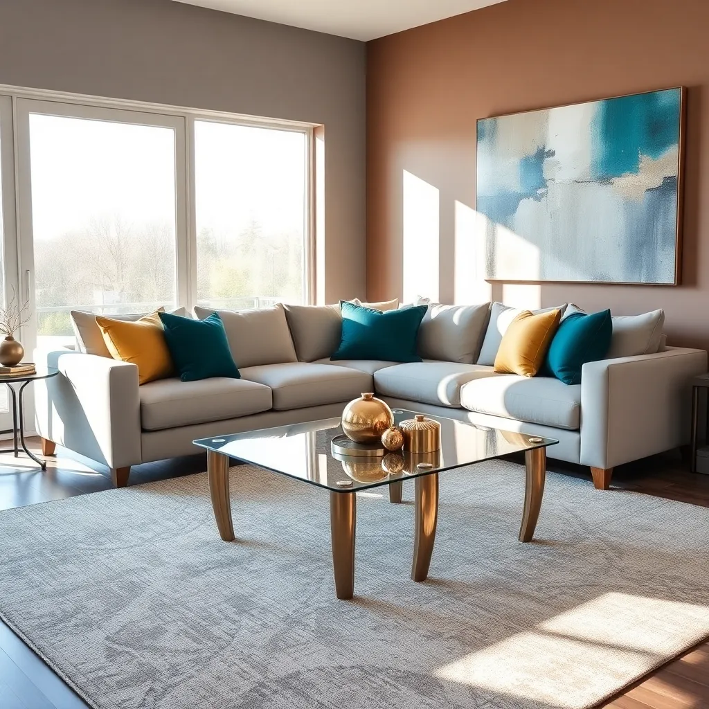 Include Metallic Accents