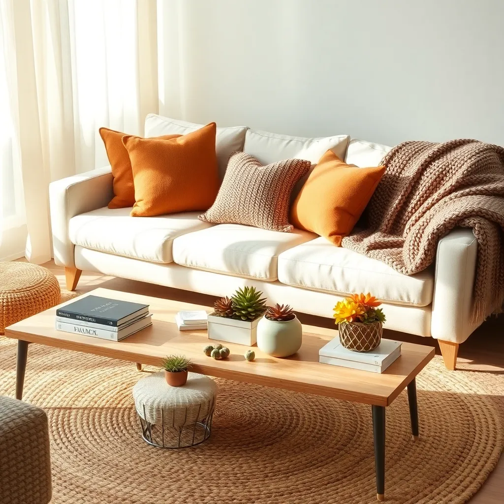 Swap Out Seasonal Textiles