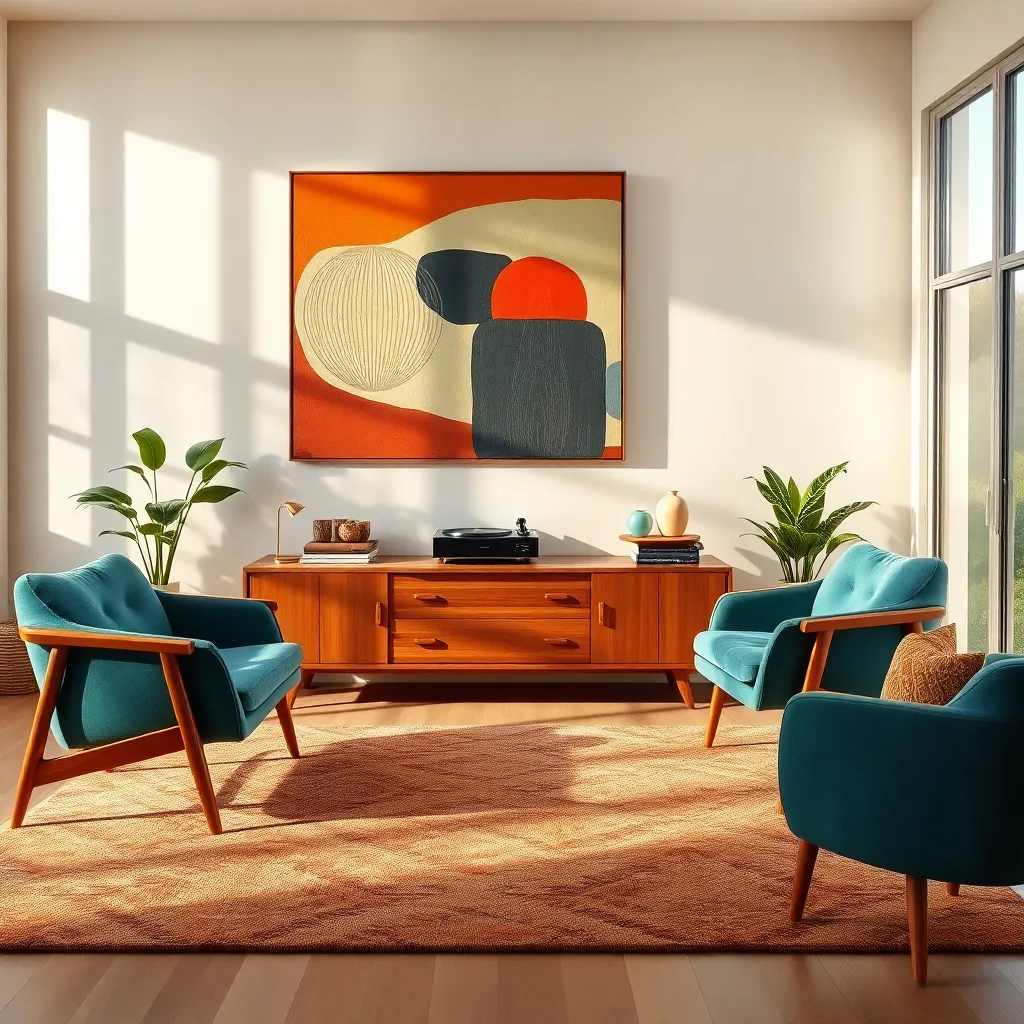 Display Retro-Inspired Artworks