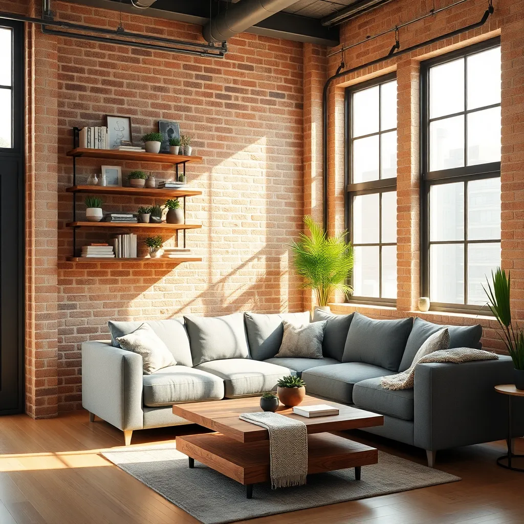 Install Floating Shelves for Storage
