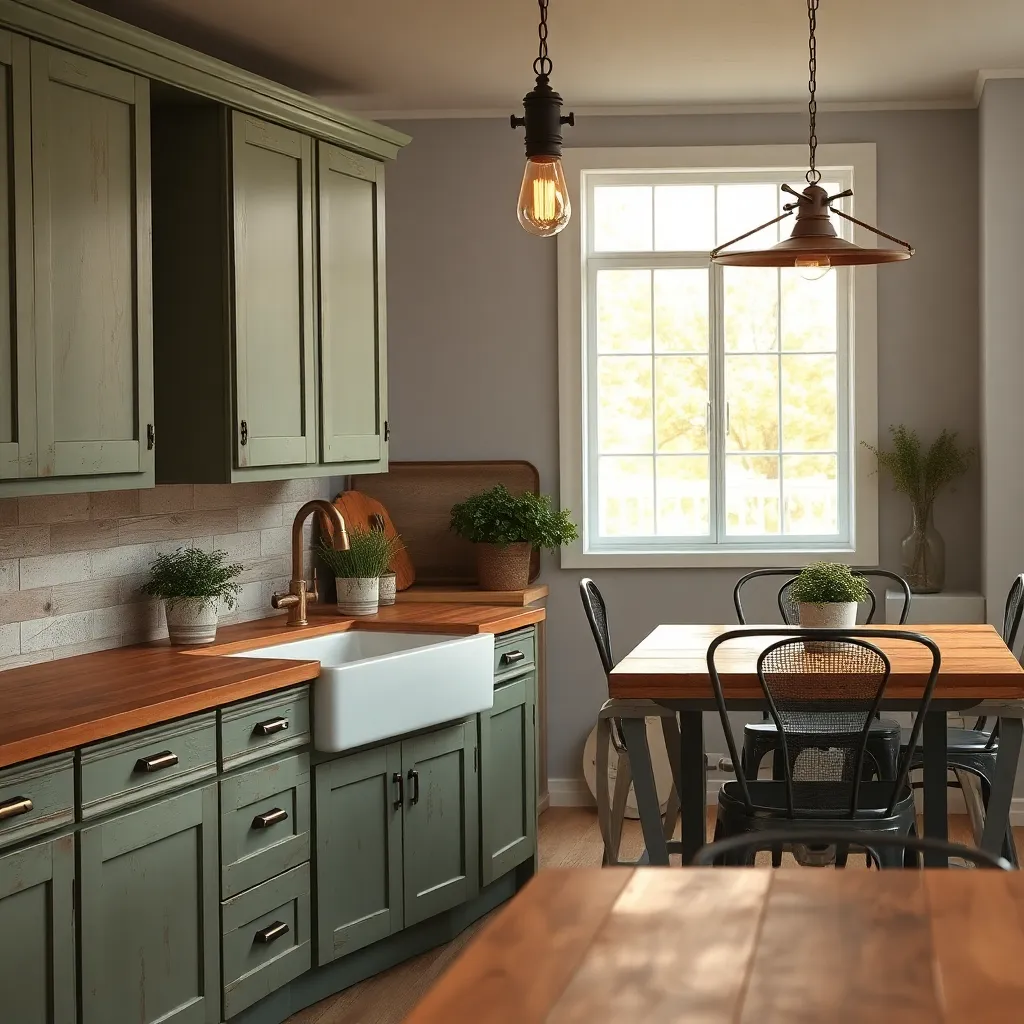 Choose Weathered Metal Fixtures