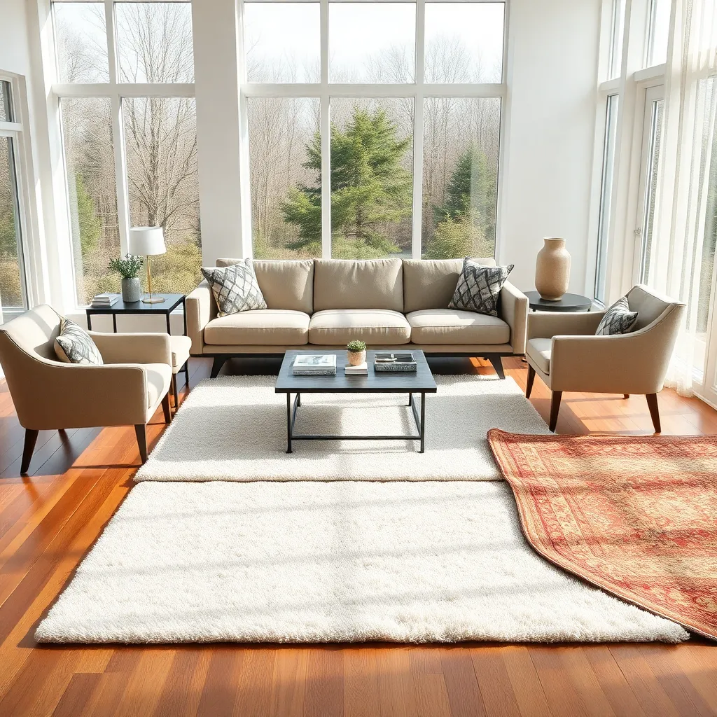 Underestimating Rug Size Choices
