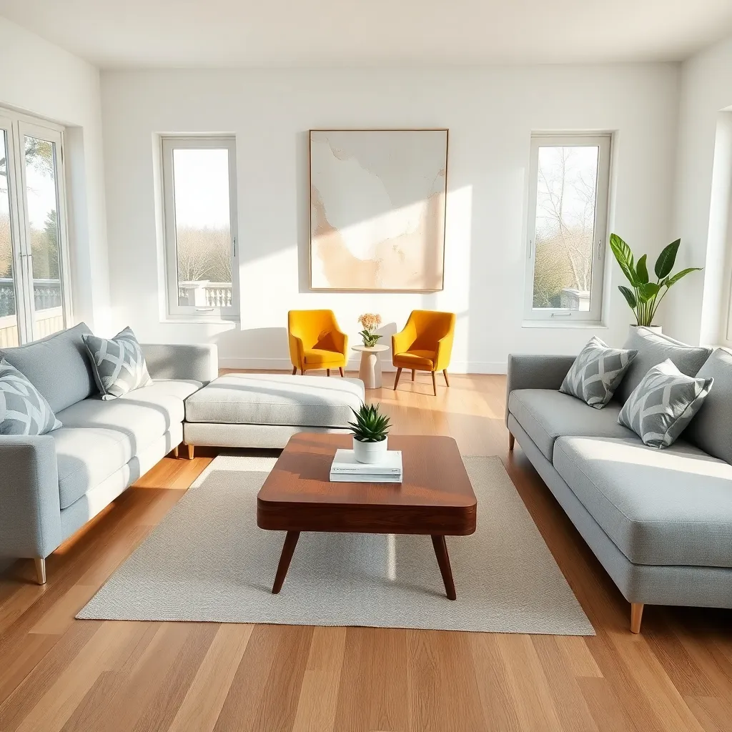 Select Sleek, Minimalist Decor