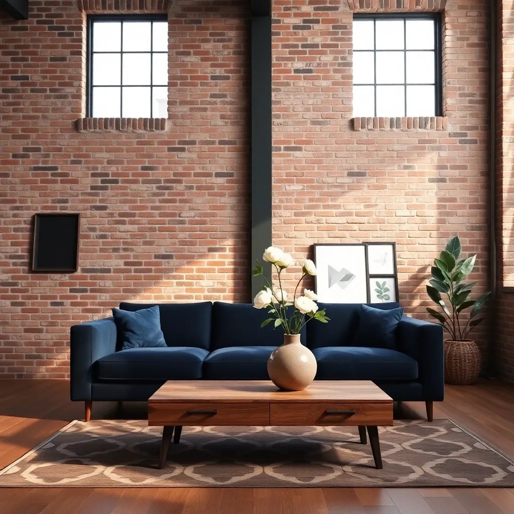 Utilize Exposed Brick Walls