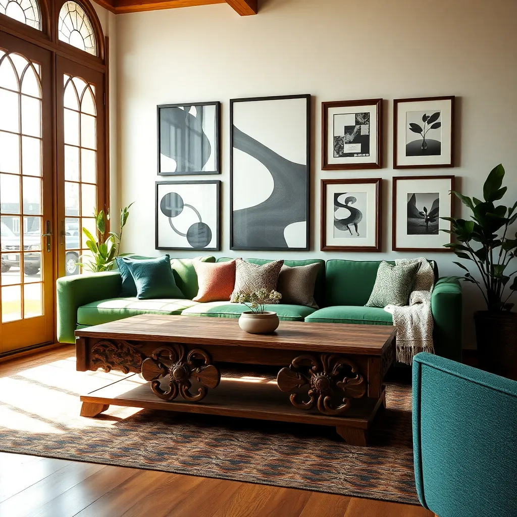 Mix Vintage and Modern Styles