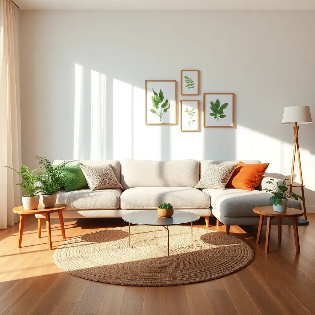 Incorporate Fresh Greenery
