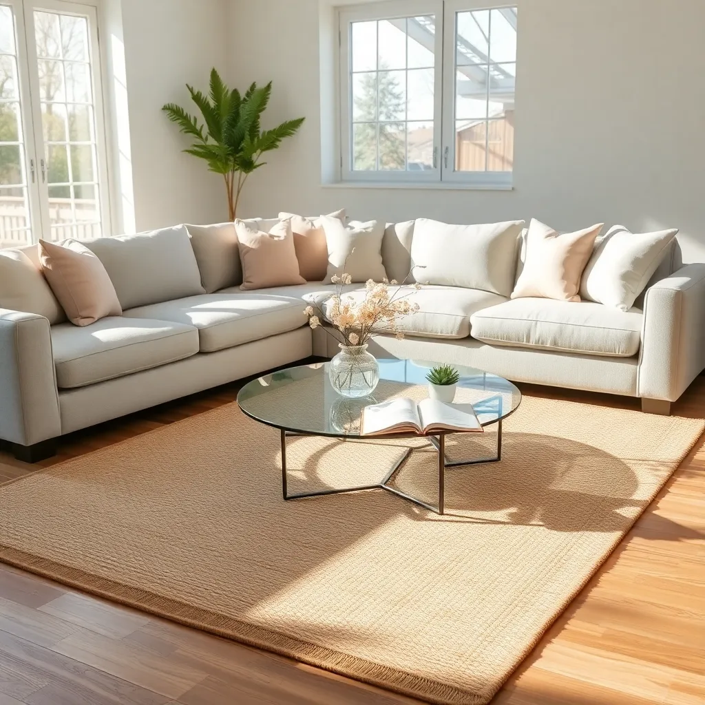Understated Rugs (Subtle Warmth & Comfort)
