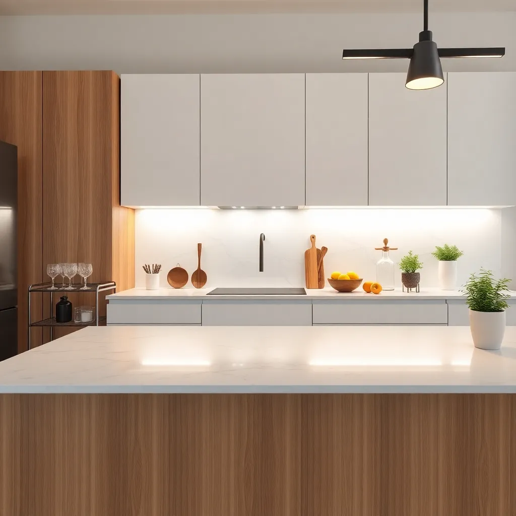 Under-Cabinet Lighting (Enhanced Task Efficiency)
