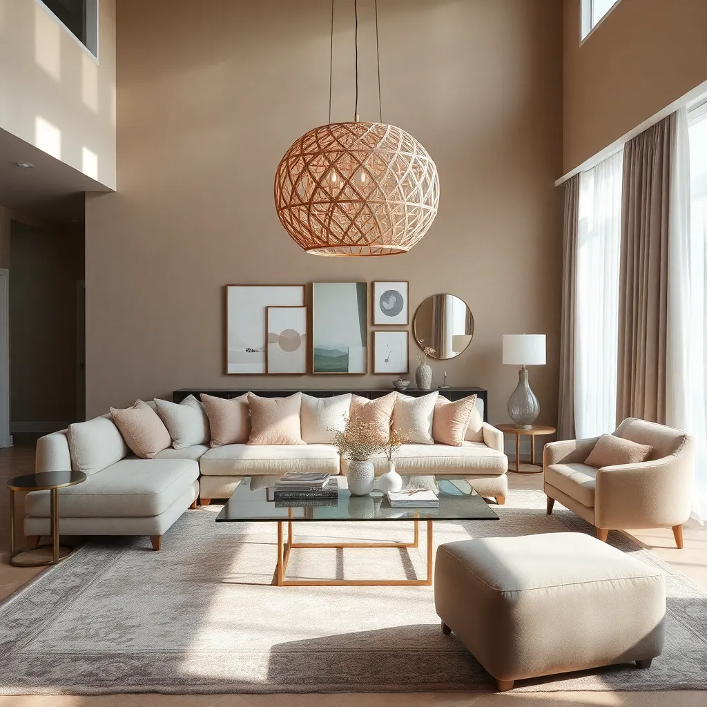 Focus on Statement Lighting