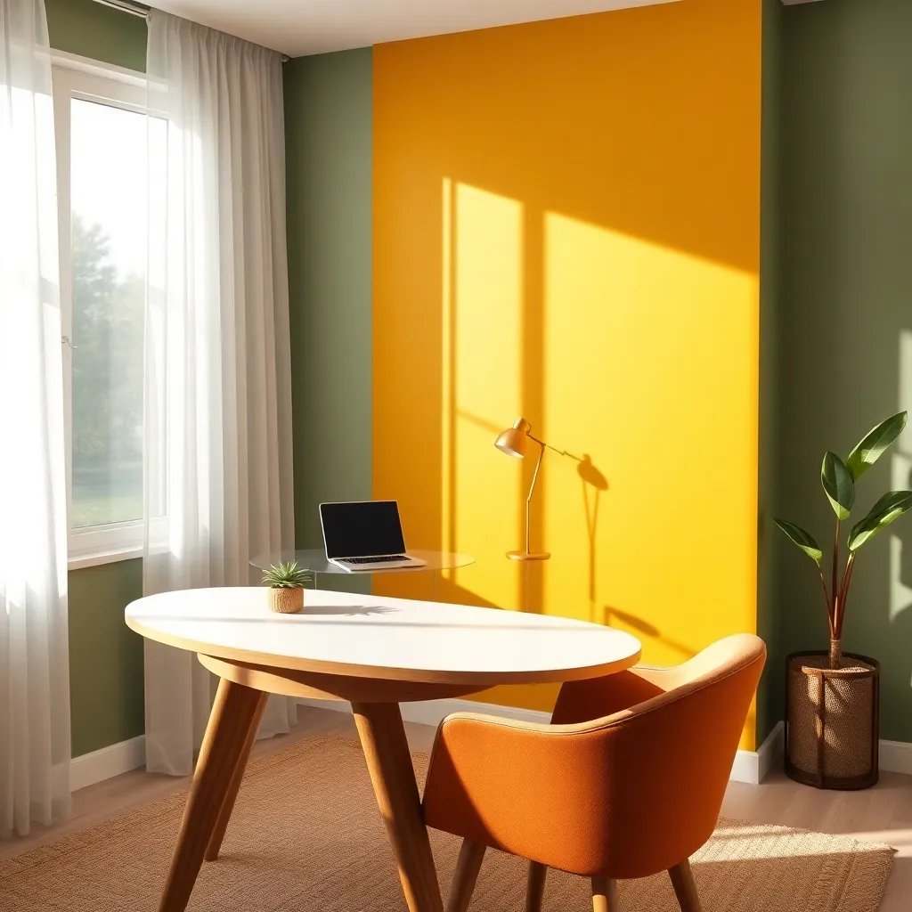 Color Psychology Application (Mood Enhancement through Paint)