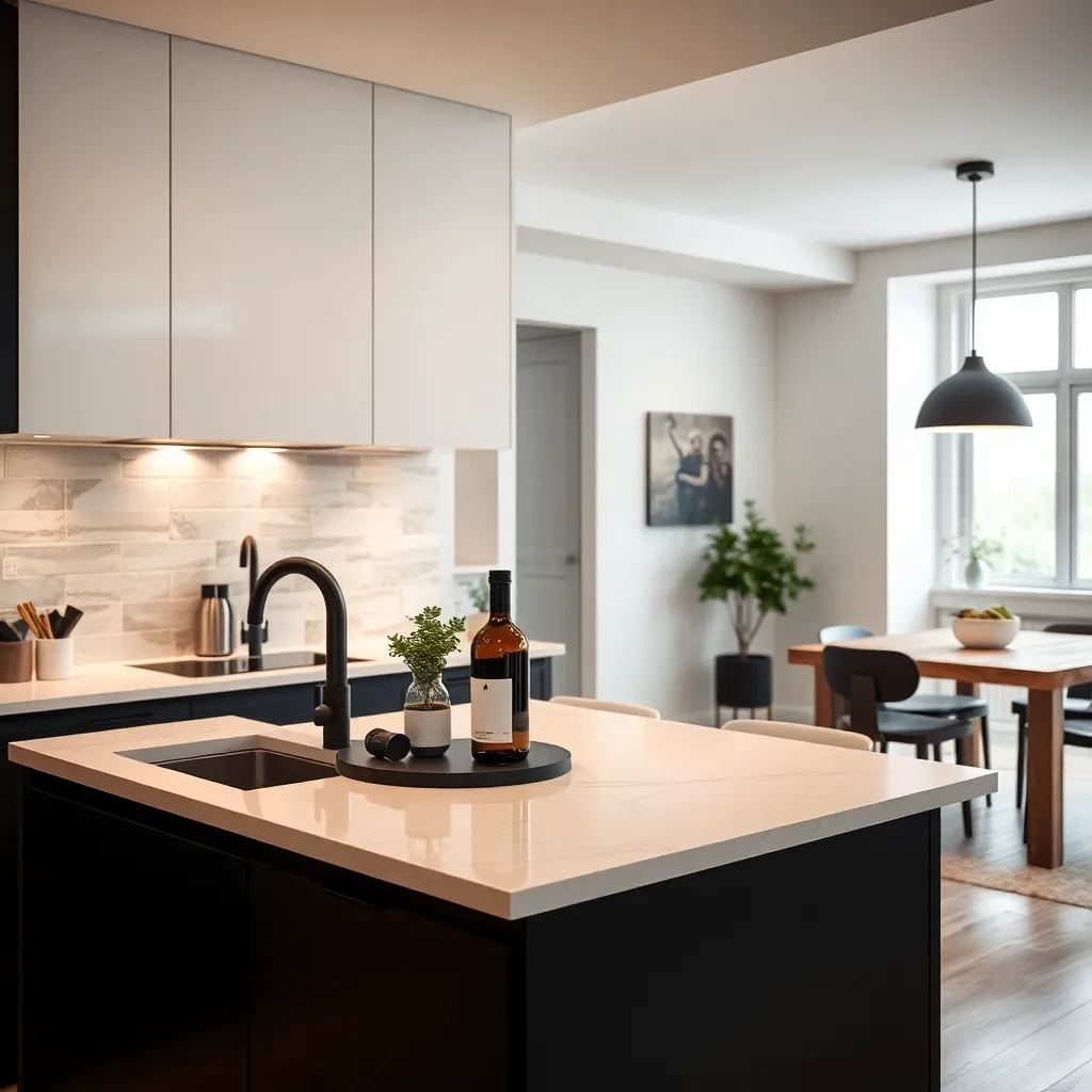 Opt for Under-Cabinet Lighting