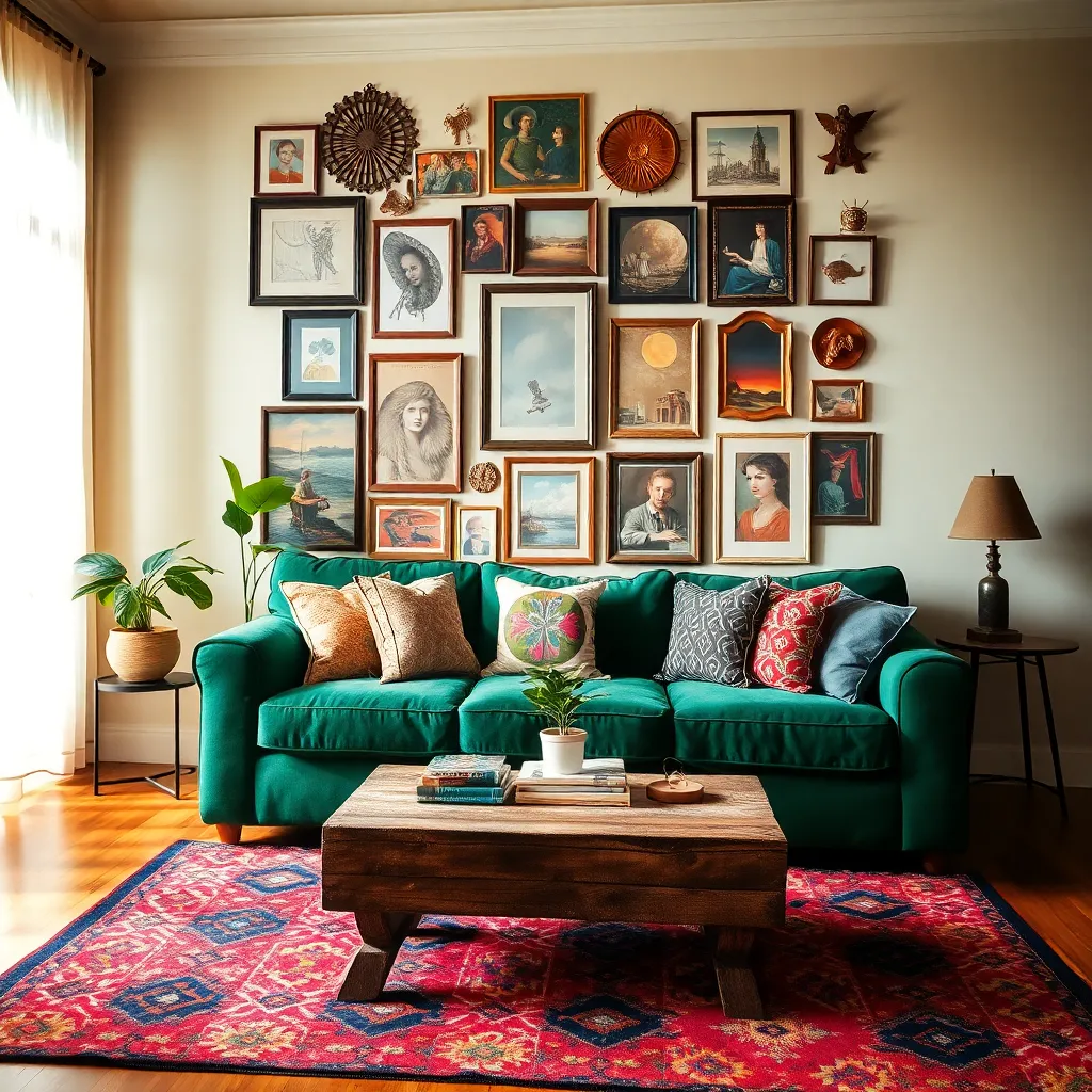 Eclectic Gallery Walls (Personalized Storytelling)