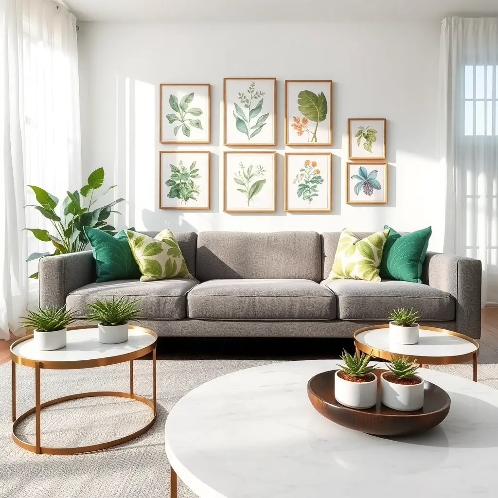 Add Fresh, Vibrant Greenery