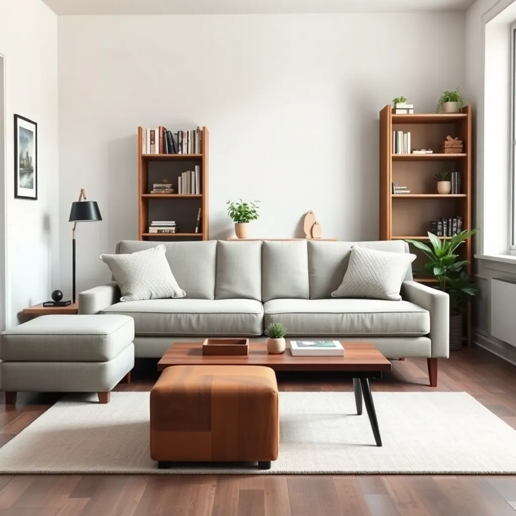 Opt for Multipurpose Furniture