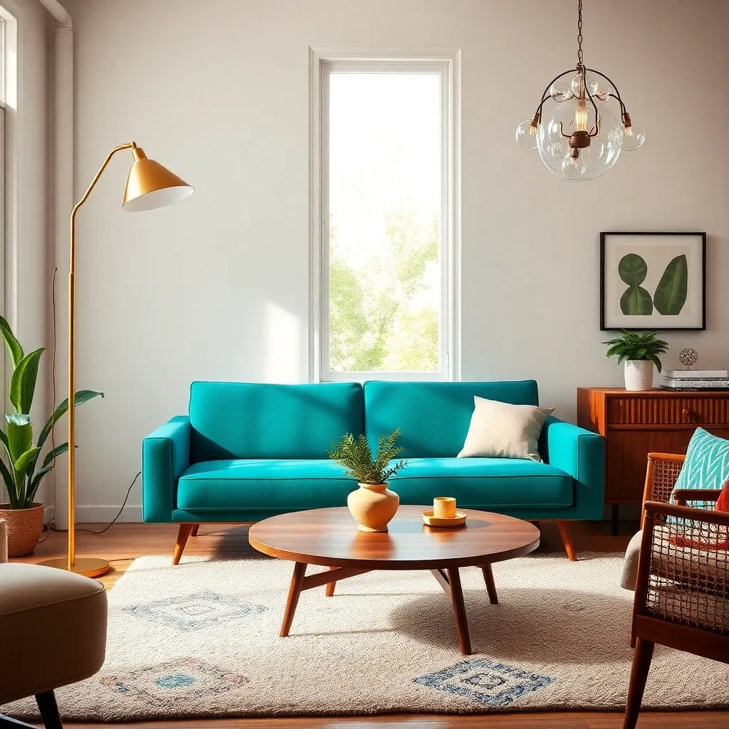 Accessorize with Retro Lighting