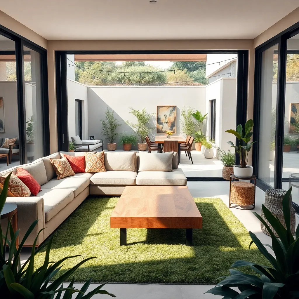 Indoor-Outdoor Living Fusion
