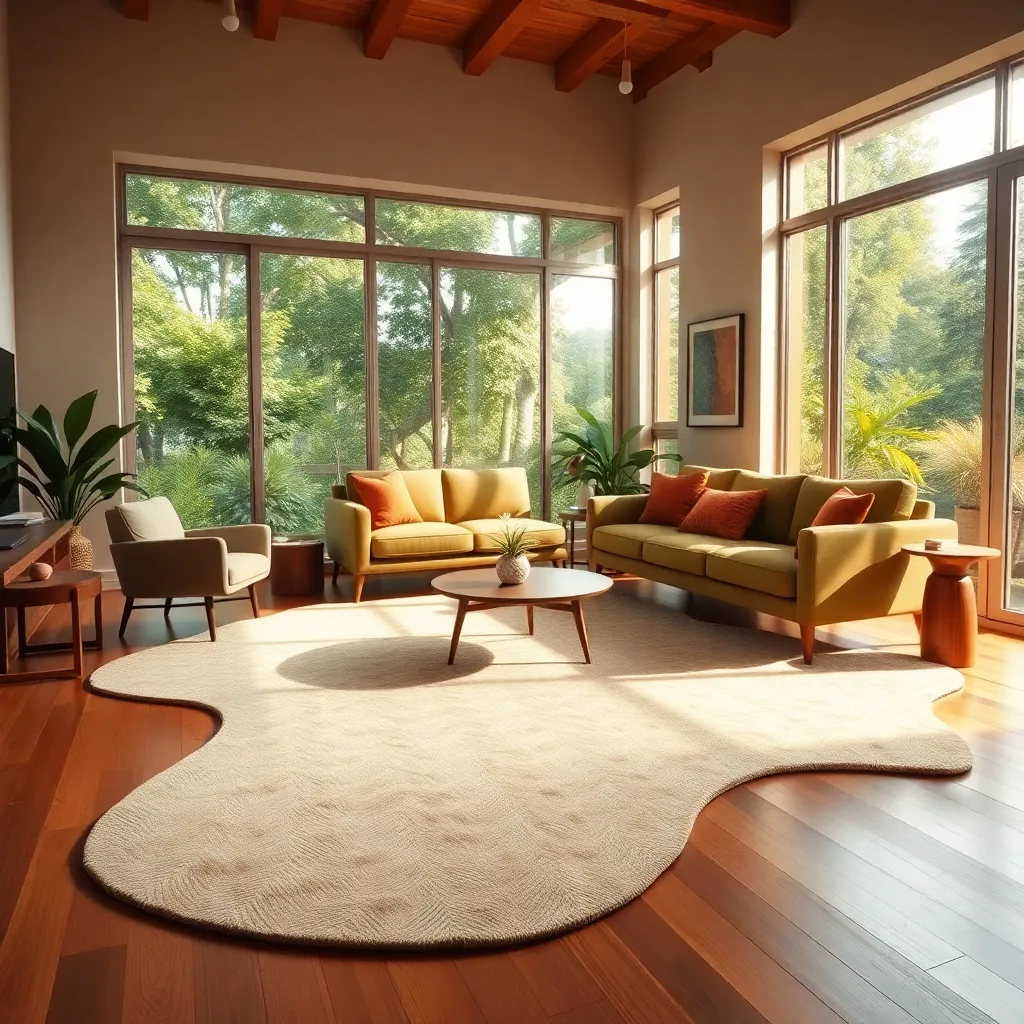 Choose Organic Shaped Rugs