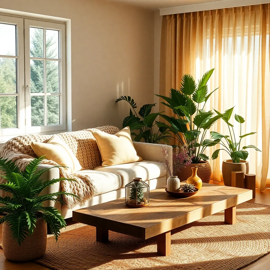 Adding Natural Elements Indoors