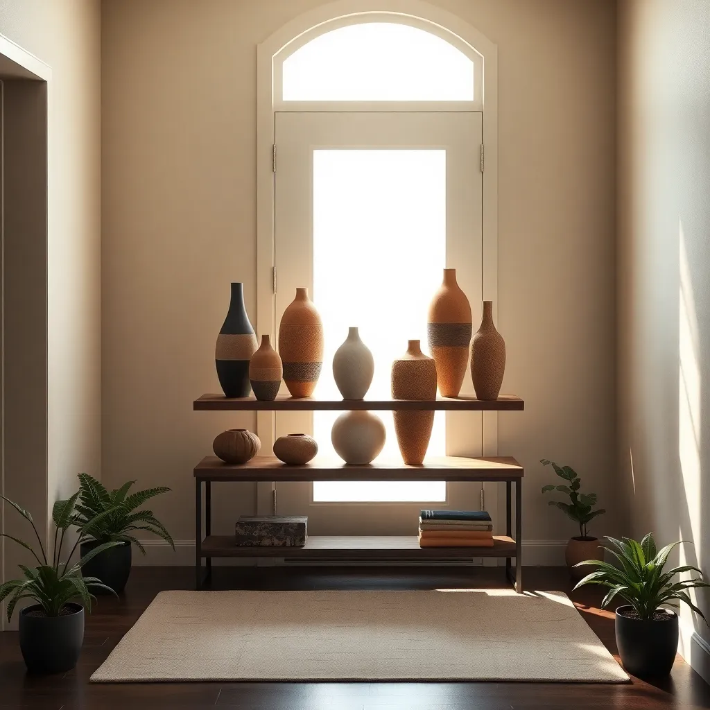 Sculptural Vases (Artistic Flair)