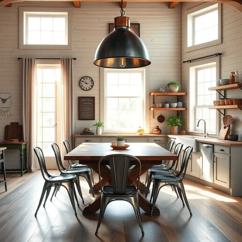 Add Vintage Metal Fixtures