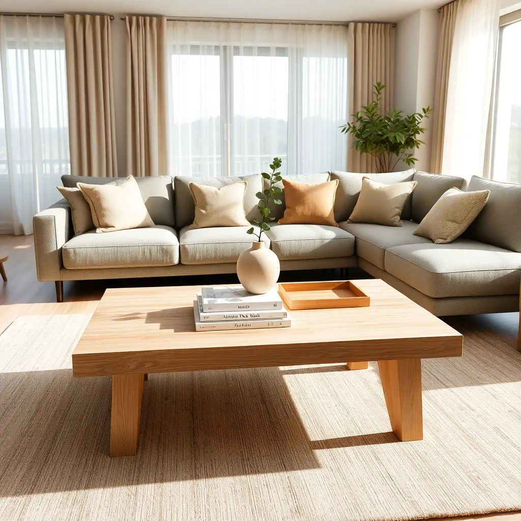 Build a Minimalist Coffee Table