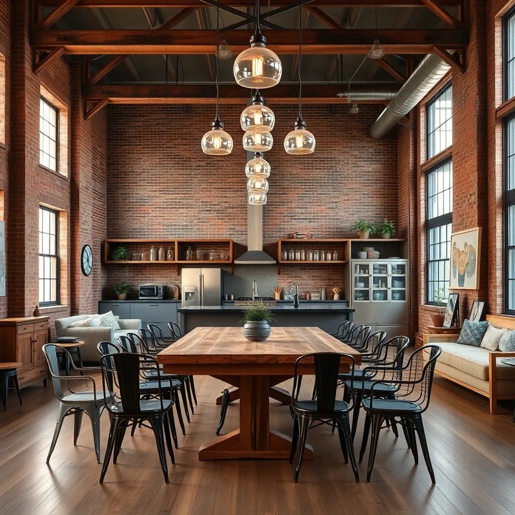 Incorporate Industrial Lighting Fixtures