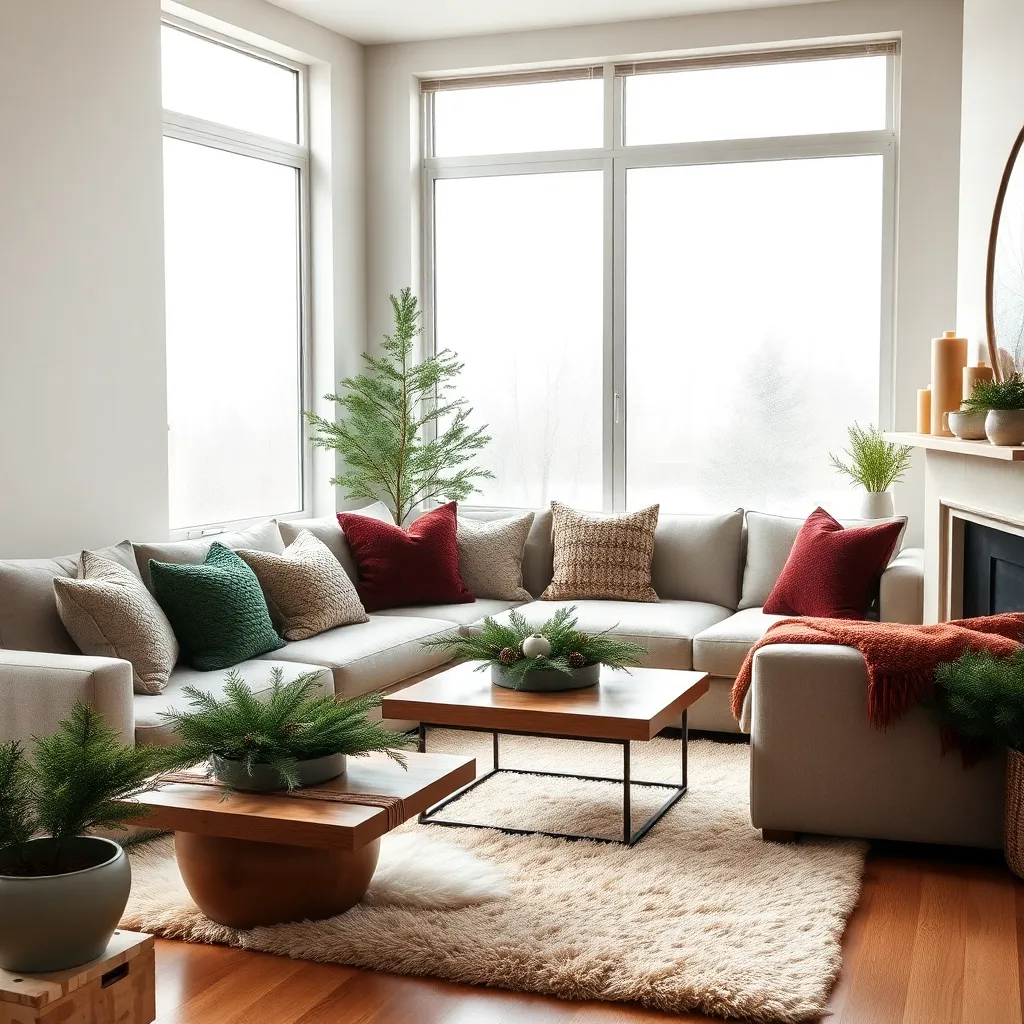 Decorate with Evergreen Accents
