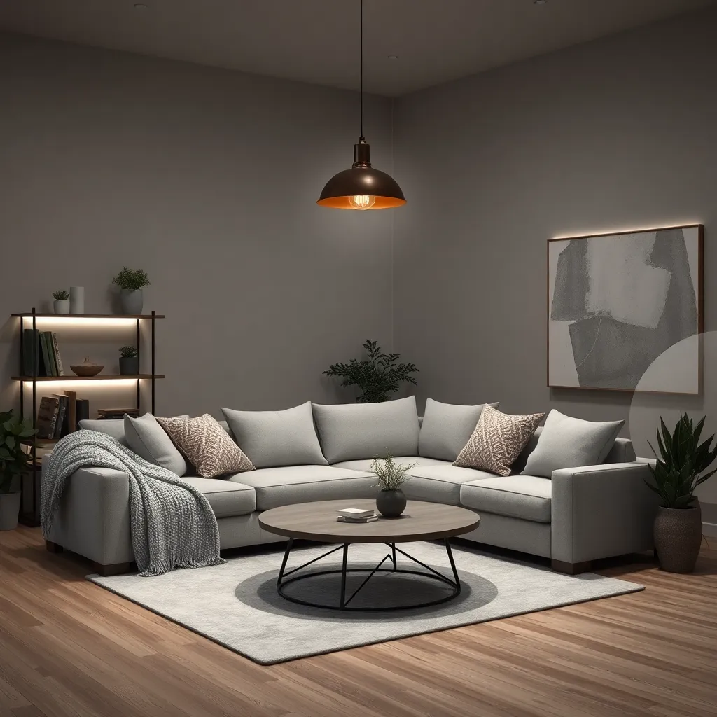 Improper Lighting Layering (Enhances Ambiance and Functionality)