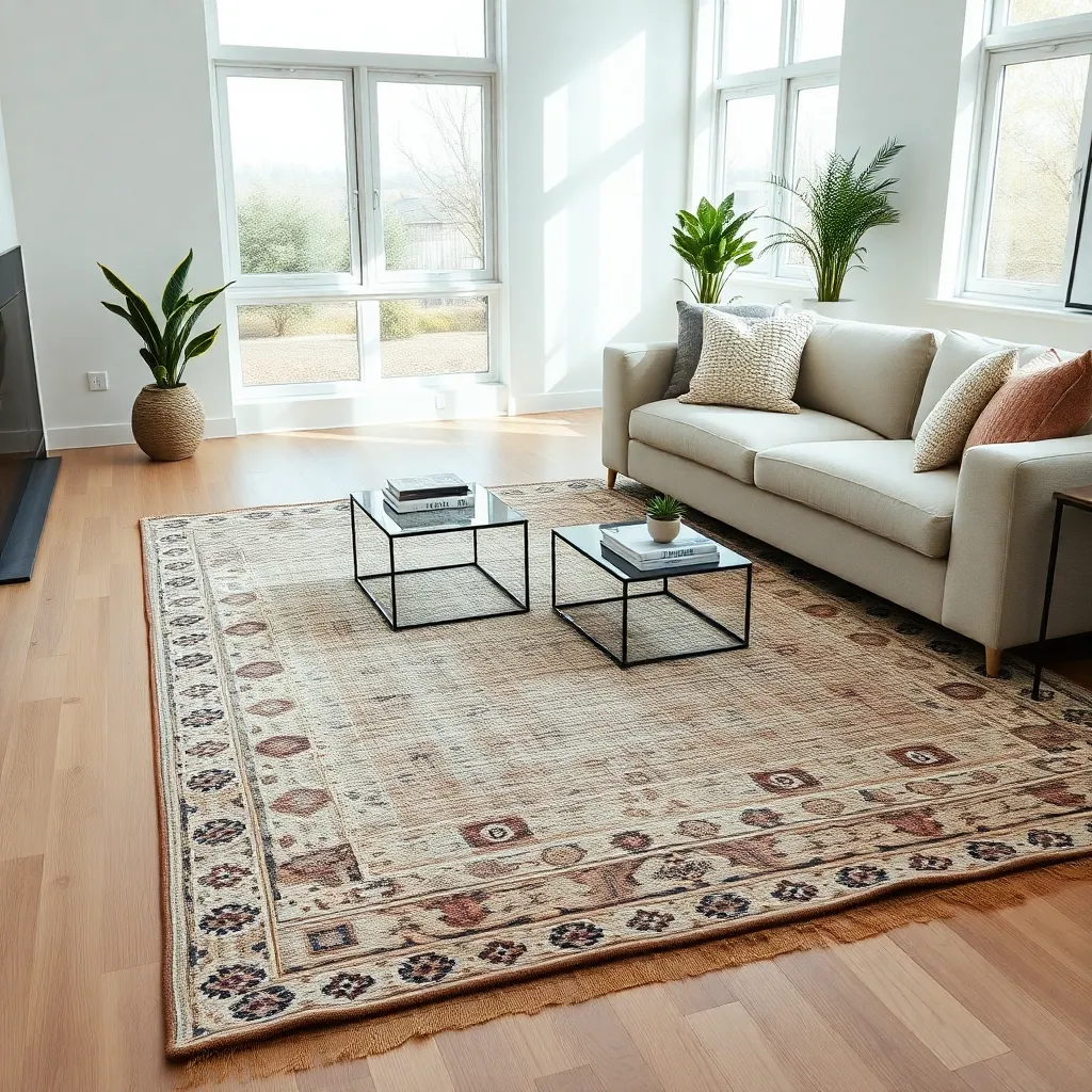 Handmade Rugs for Textural Depth