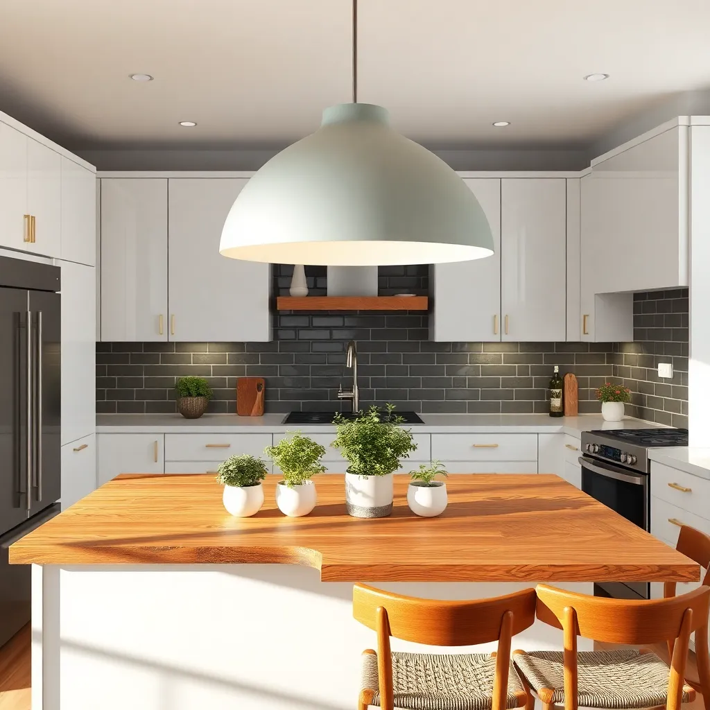Add Statement Lighting Fixtures