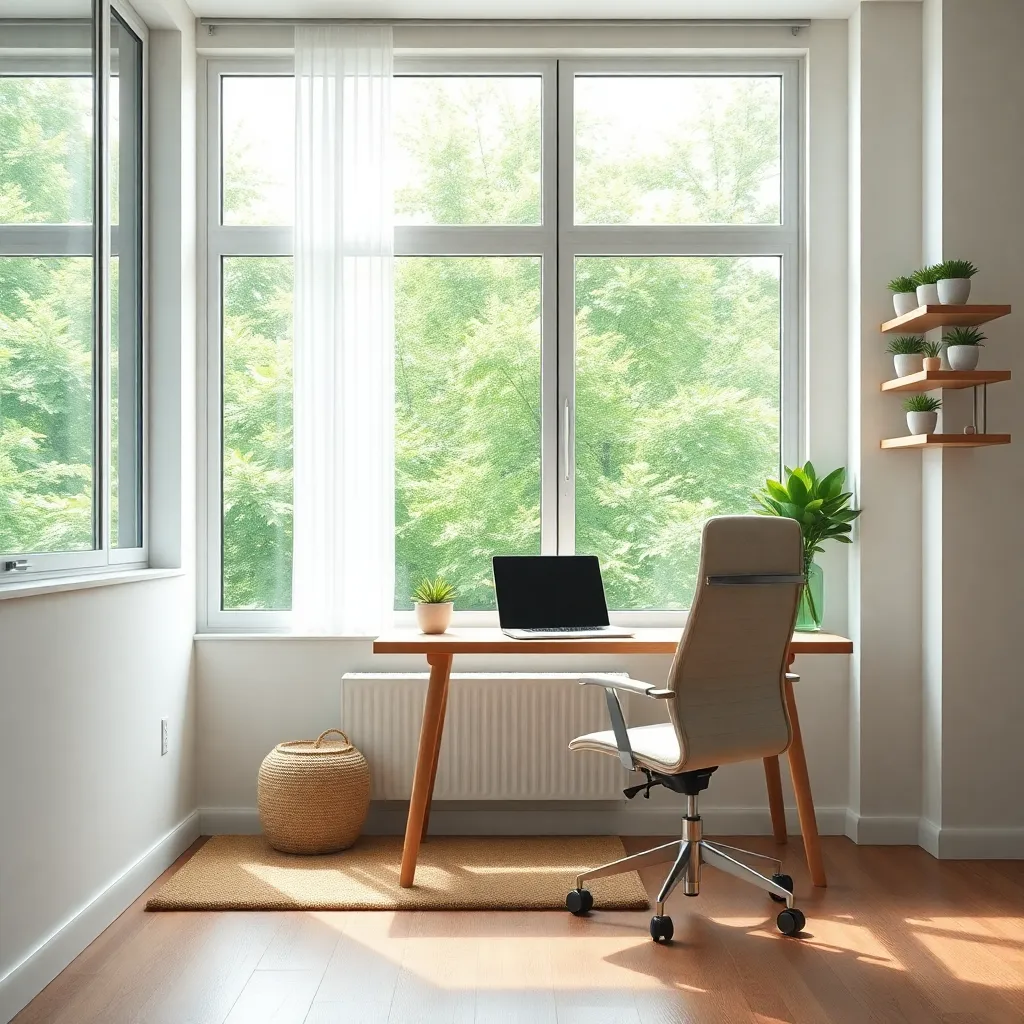 Natural Light Optimization (Boosted Mood and Energy)