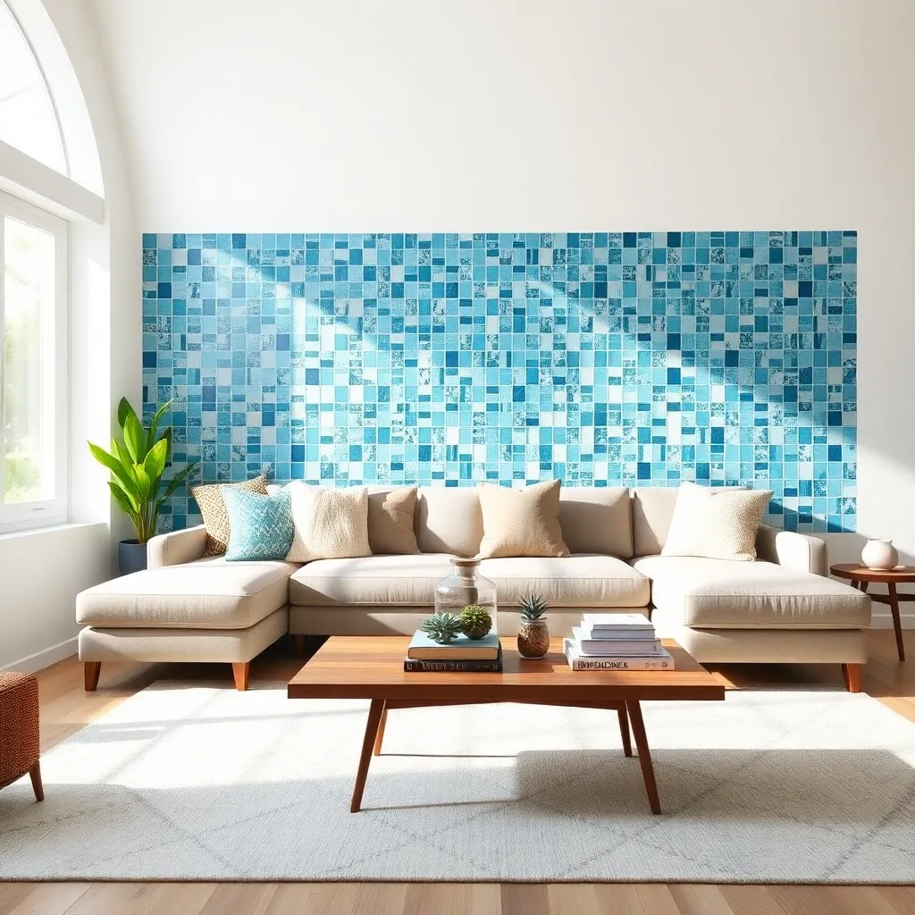 Craft a Mosaic Tile Section