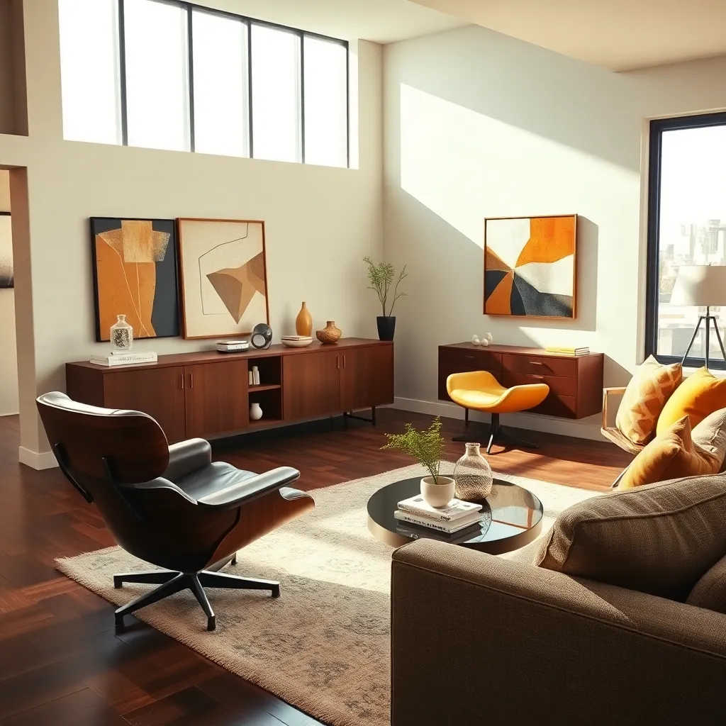 Incorporate Iconic Furniture Pieces