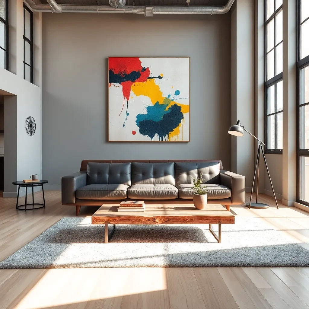 Use Large-Scale Art Pieces
