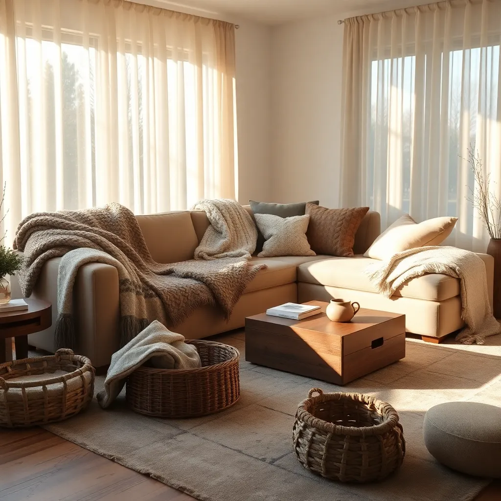 Include Soft, Inviting Blankets