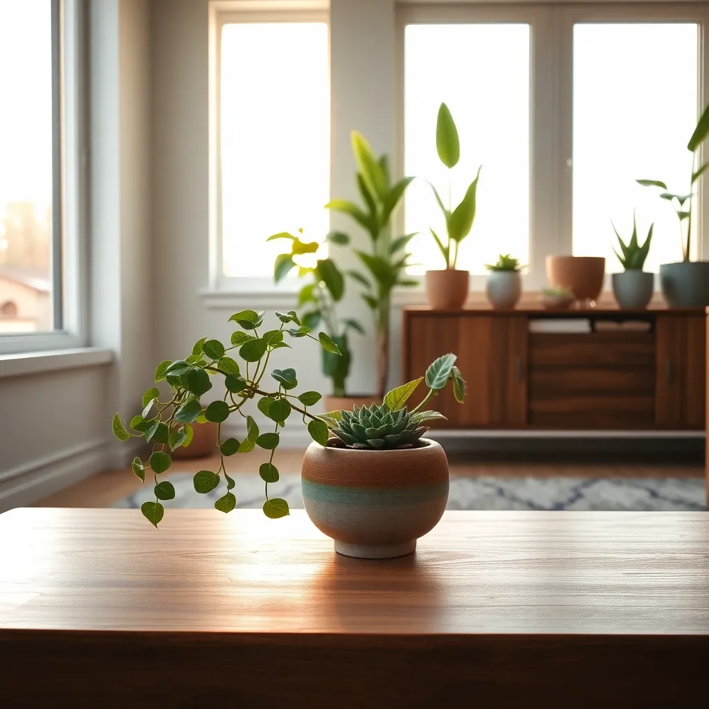 Maintaining Indoor Plant Health