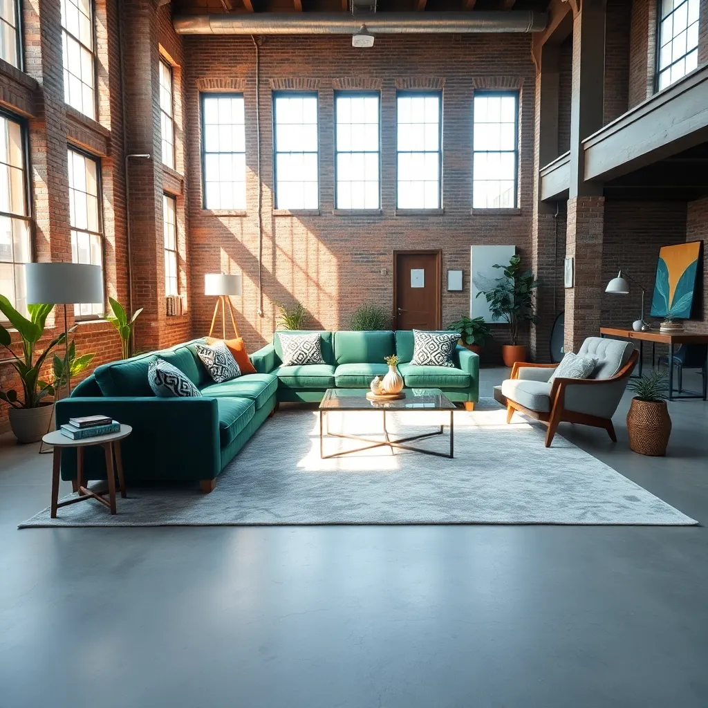 Define Spaces with Area Rugs