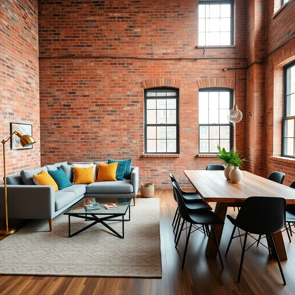 Highlight Exposed Brick Walls