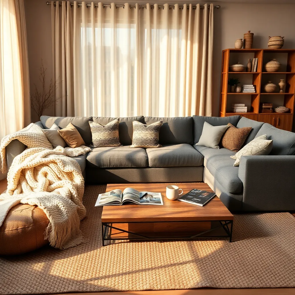 Incorporate Cozy Layered Textiles