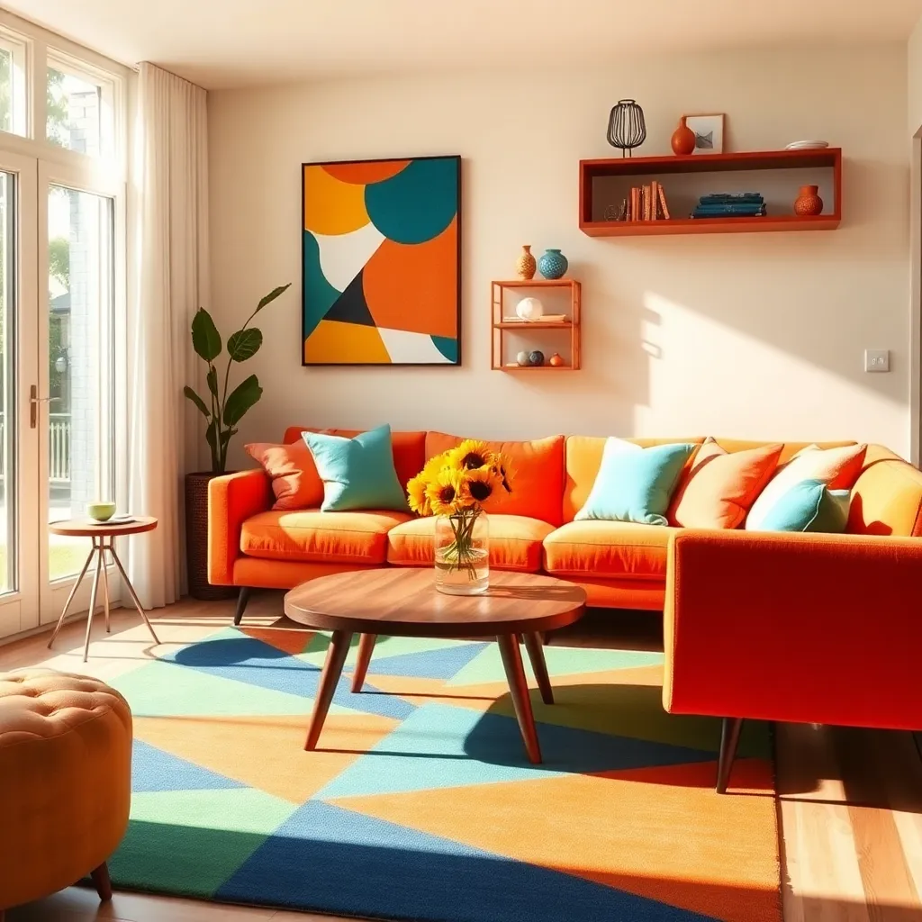 Add Pops of Vibrant Colors