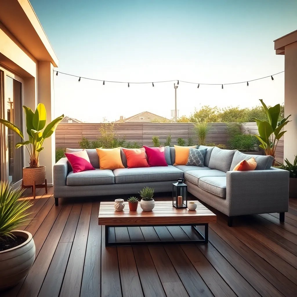 Convertible Furniture Layout (Space Optimization)