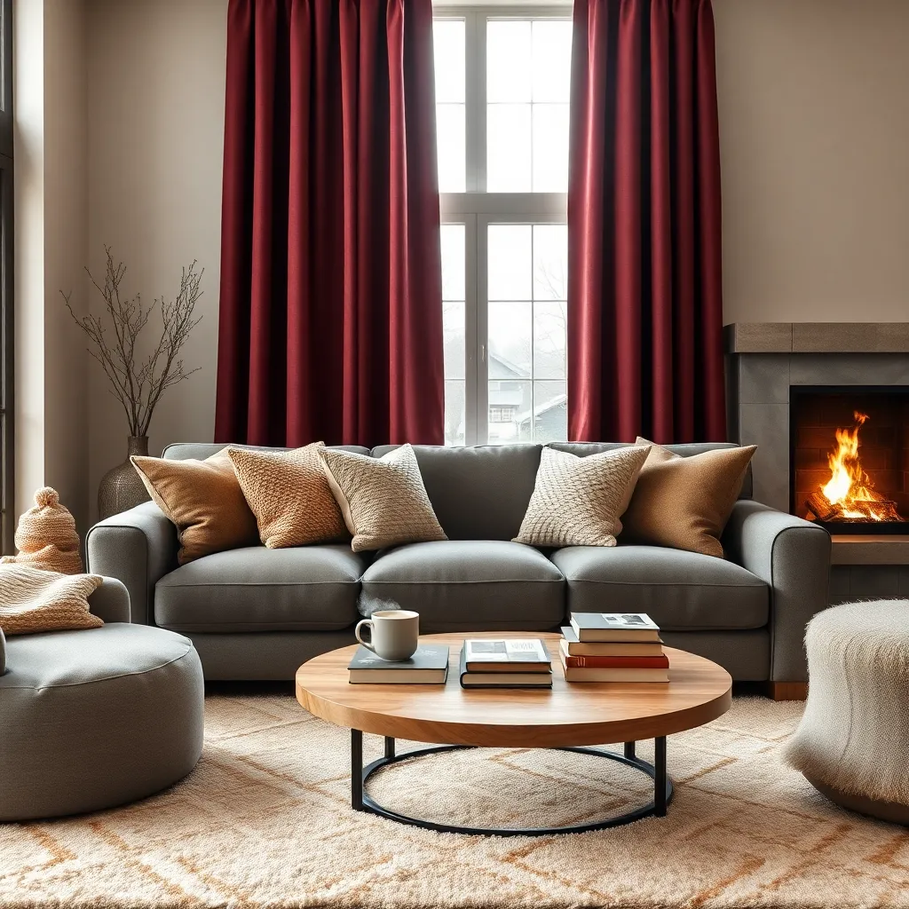 Use Thick, Thermal Curtains